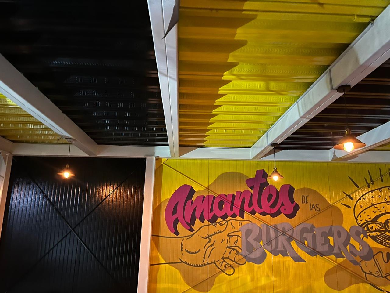 Callejeros mural interior