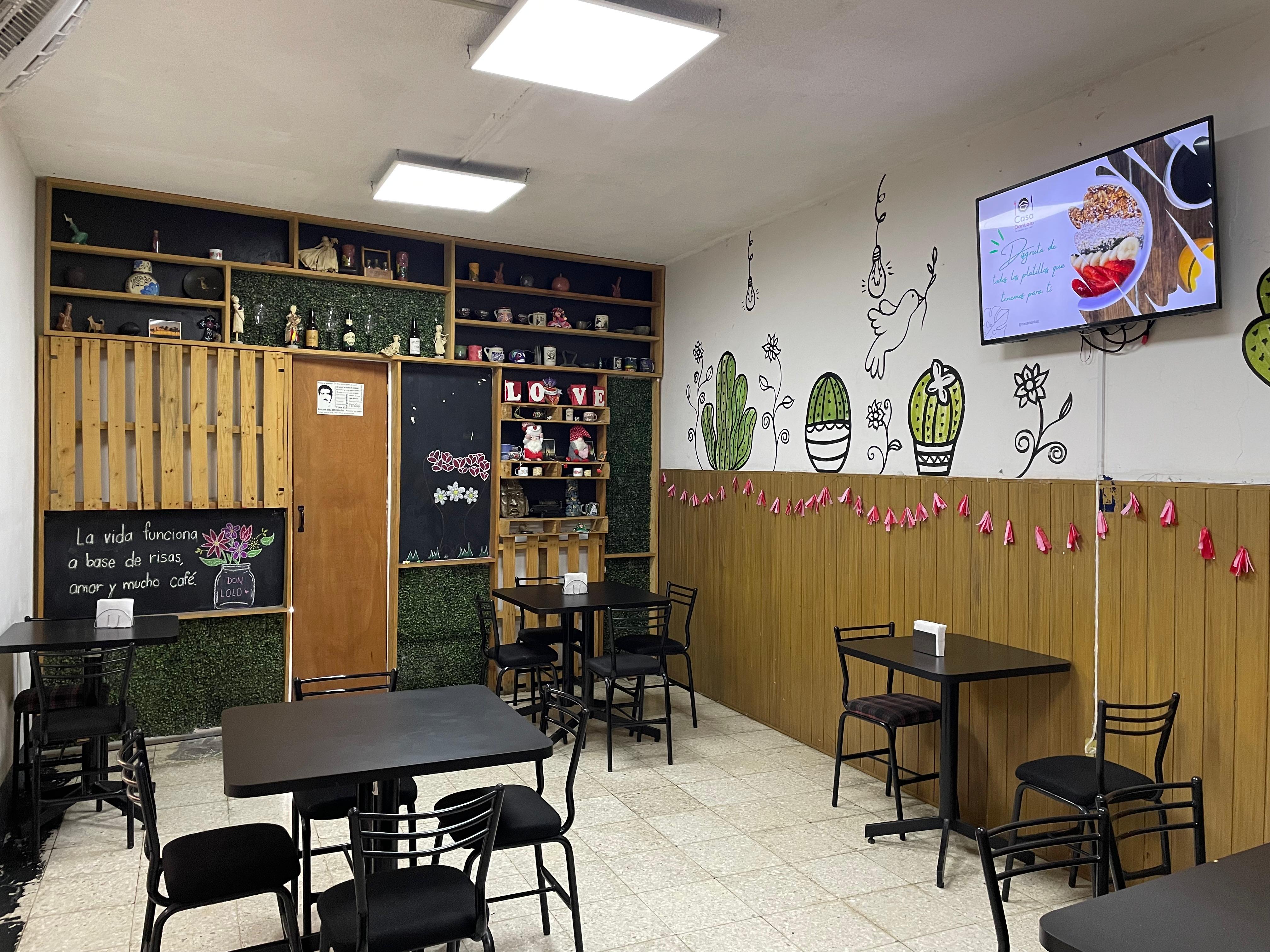 Interior Casa Don Lolo